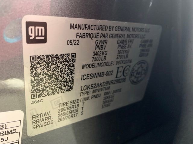 Used 2022 GMC Yukon SLE image 40