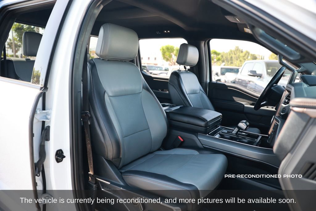 Used 2023 Ford F150 Lightning Lariat w/ Tow Technology Package image 15