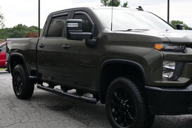 Used 2022 Chevrolet Silverado 2500 Custom w/ Gooseneck/5TH Wheel Package AWD/4WD image 41