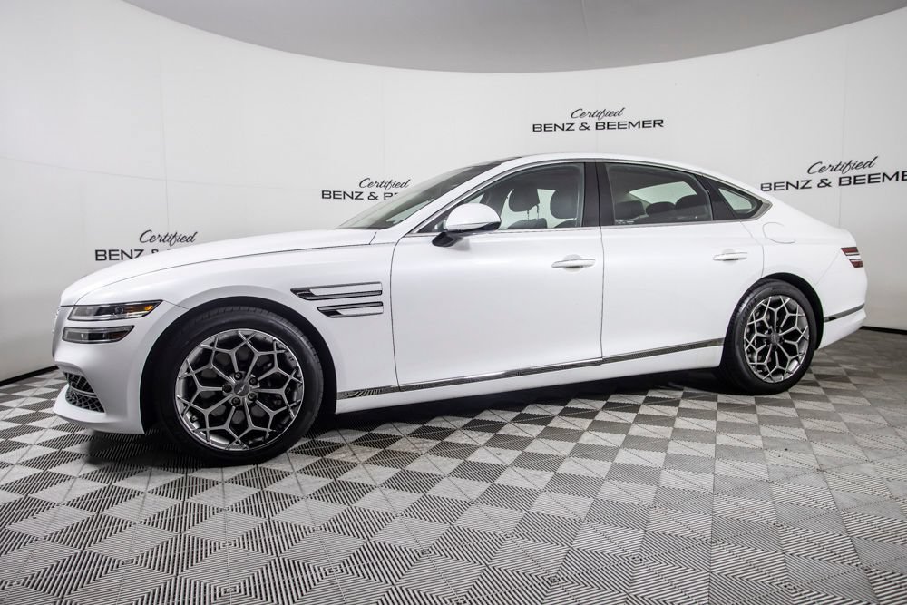 Used 2023 Genesis G80 2.5T w/ Advanced Package RWD image 9
