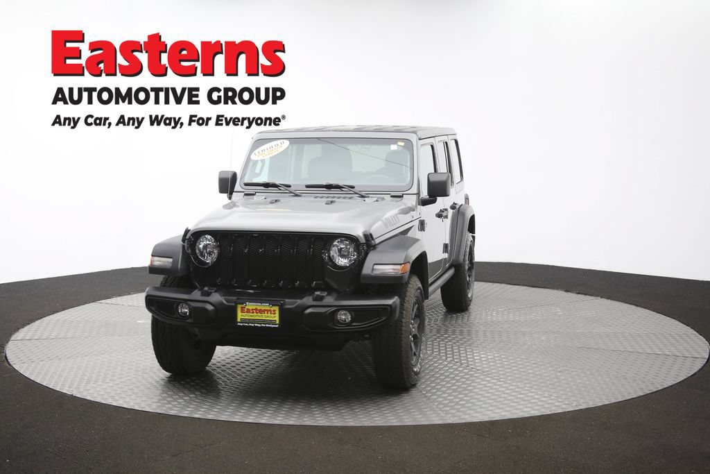 Used 2021 Jeep Wrangler Unlimited Sport AWD/4WD image 51