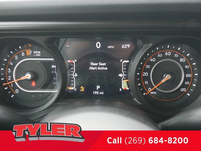 New 2026 Jeep Gladiator Rubicon w/ Steel Power Dome Hood Package AWD/4WD image 45