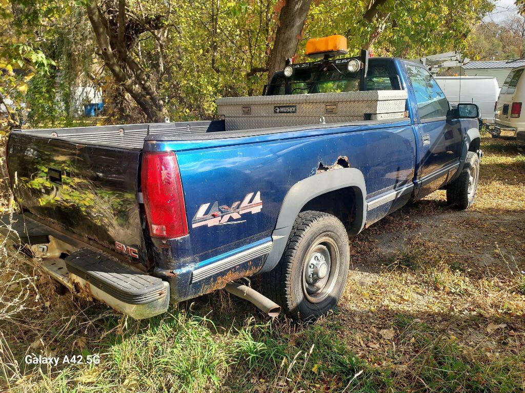 Used 1999 GMC Sierra 2500 4x4 Regular Cab HD w/ Marketing Option Pkg 3 image 5