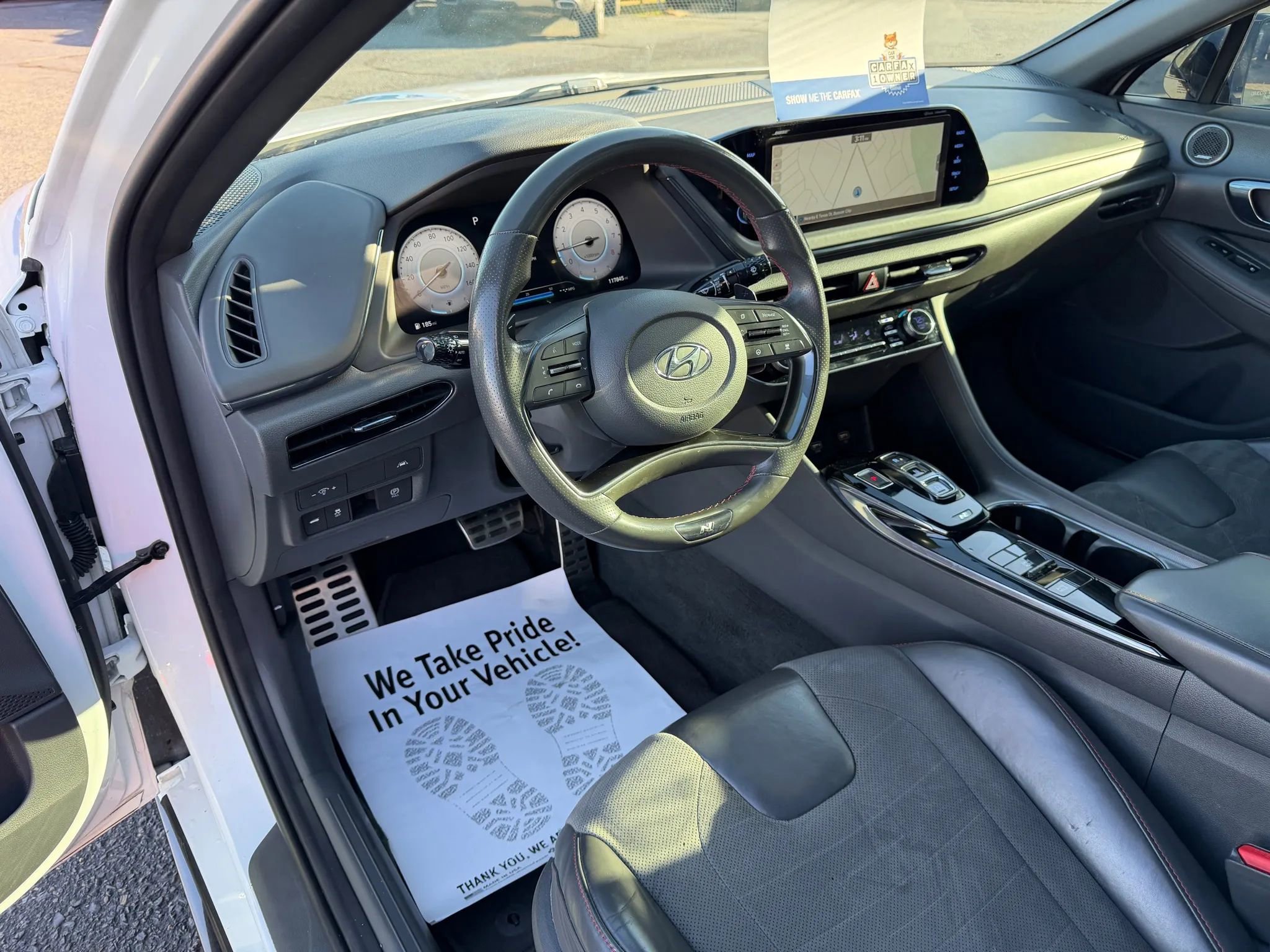 Used 2021 Hyundai Sonata N Line image 5