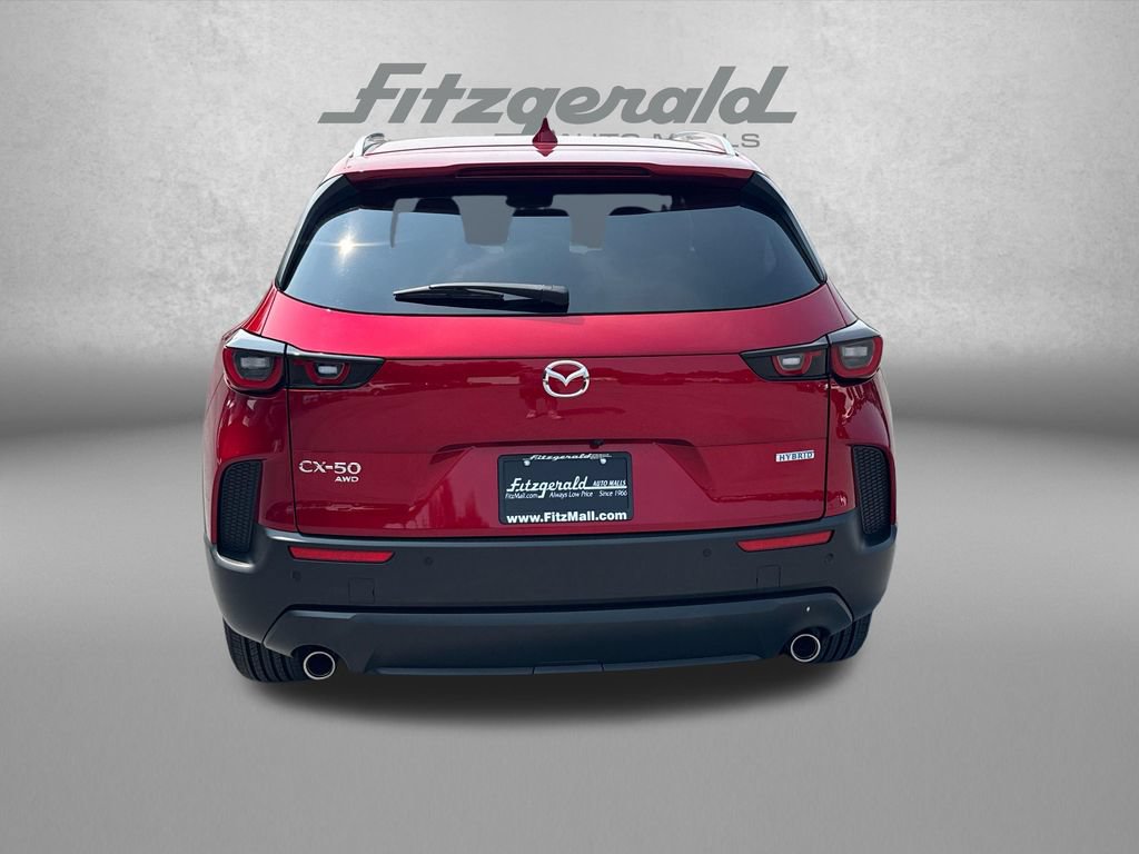 New 2026 MAZDA CX-50 2.5 Hybrid w/ Preferred Pkg AWD/4WD image 8