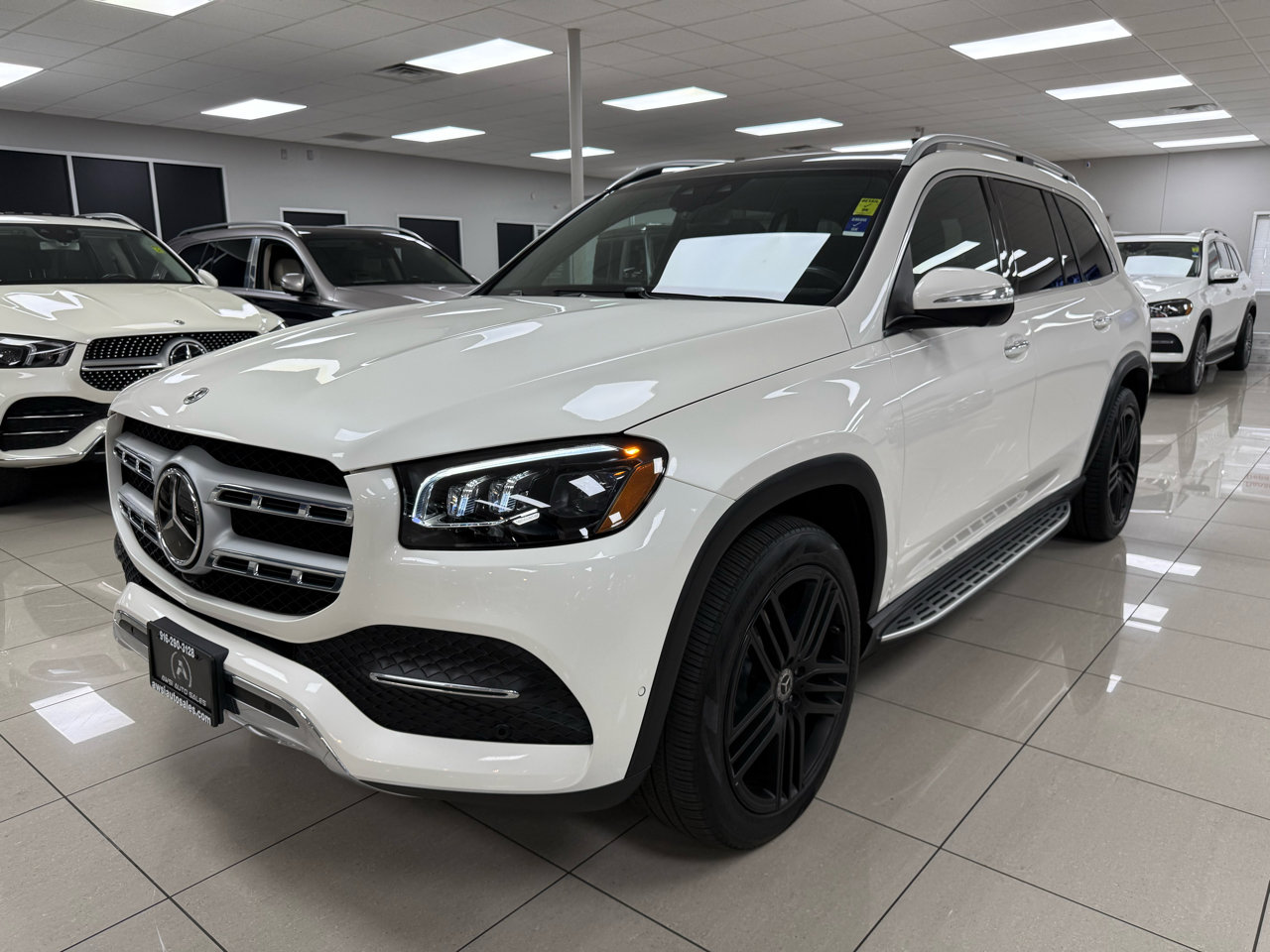 Used 2022 Mercedes-Benz GLS 450 4MATIC image 8