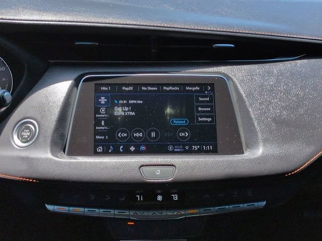 Used 2022 Cadillac XT4 Sport w/ Safety Alert Package AWD/4WD image 17
