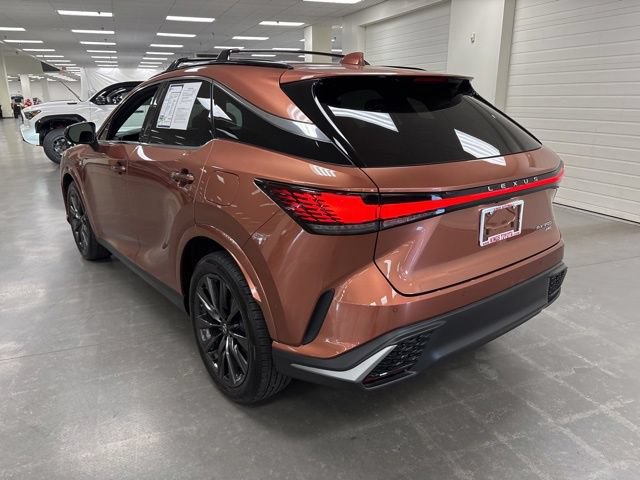 Used 2024 Lexus RX 350 F Sport AWD/4WD image 5