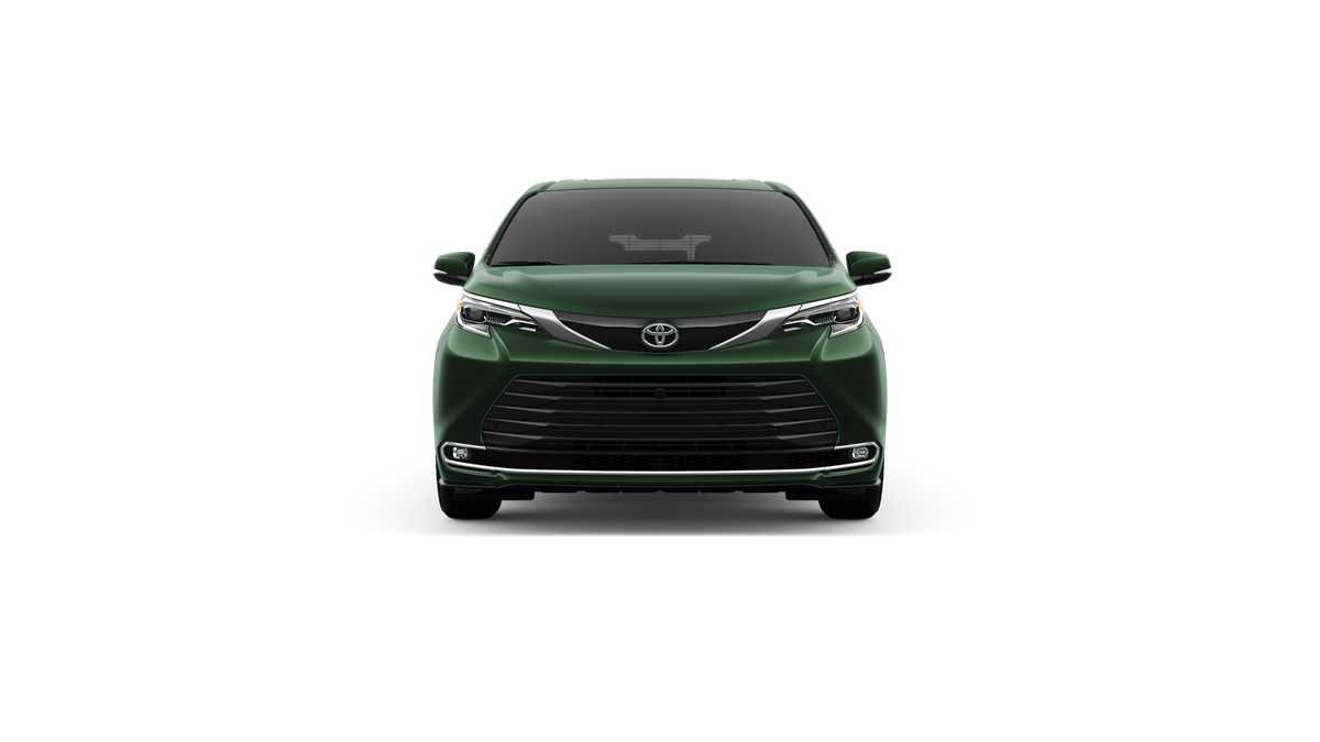 New 2026 Toyota Sienna Platinum AWD/4WD image 17