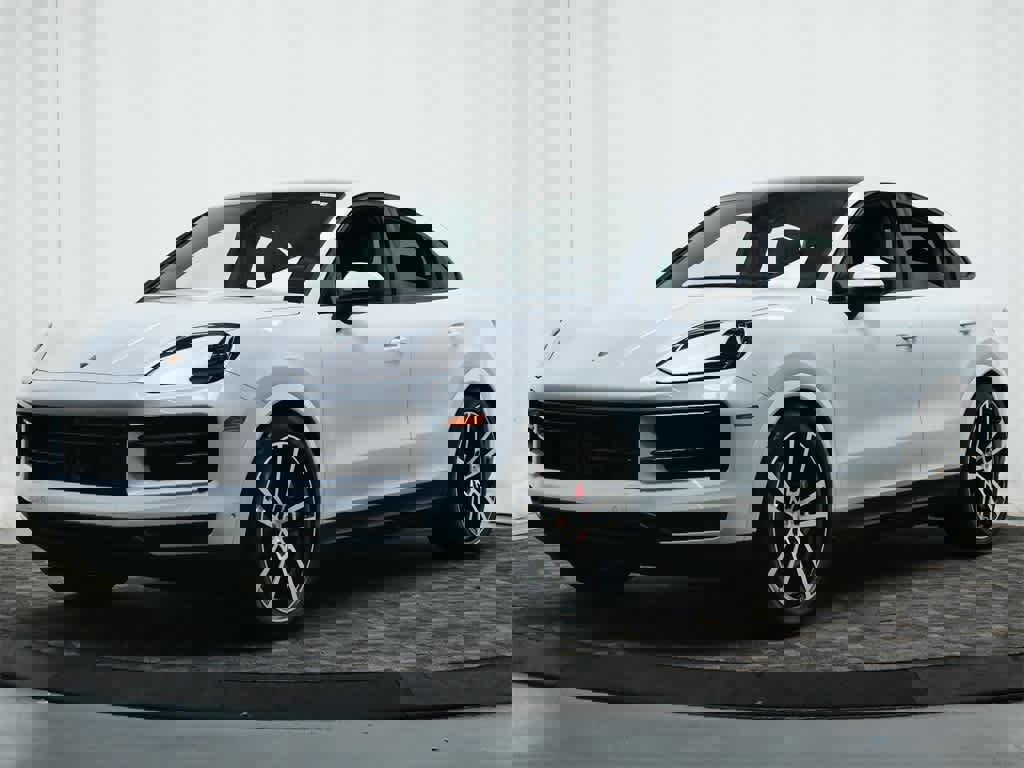 New 2025 Porsche Cayenne S