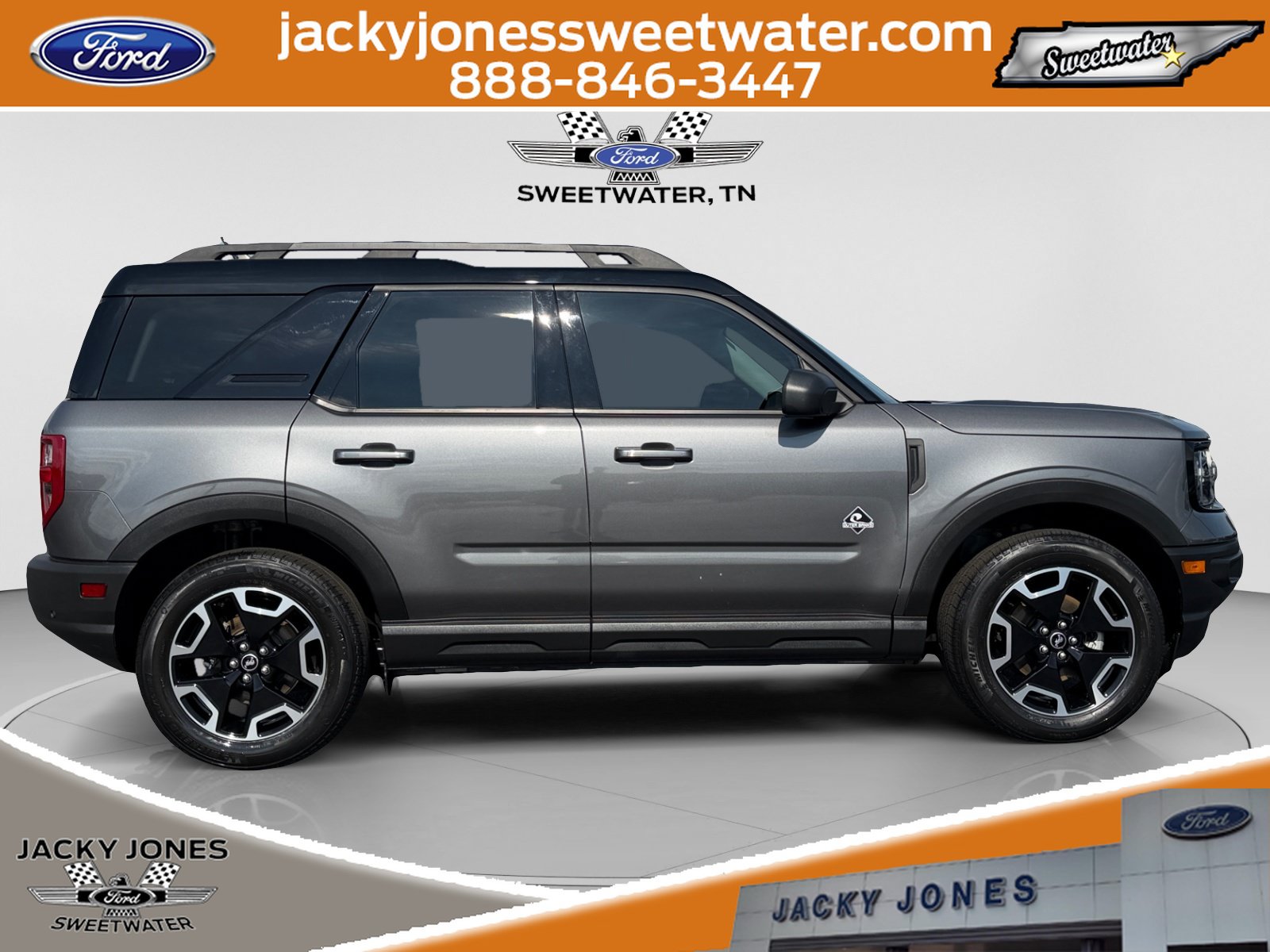 Certified 2024 Ford Bronco Sport Outer Banks w/ Tech Package AWD/4WD image 6