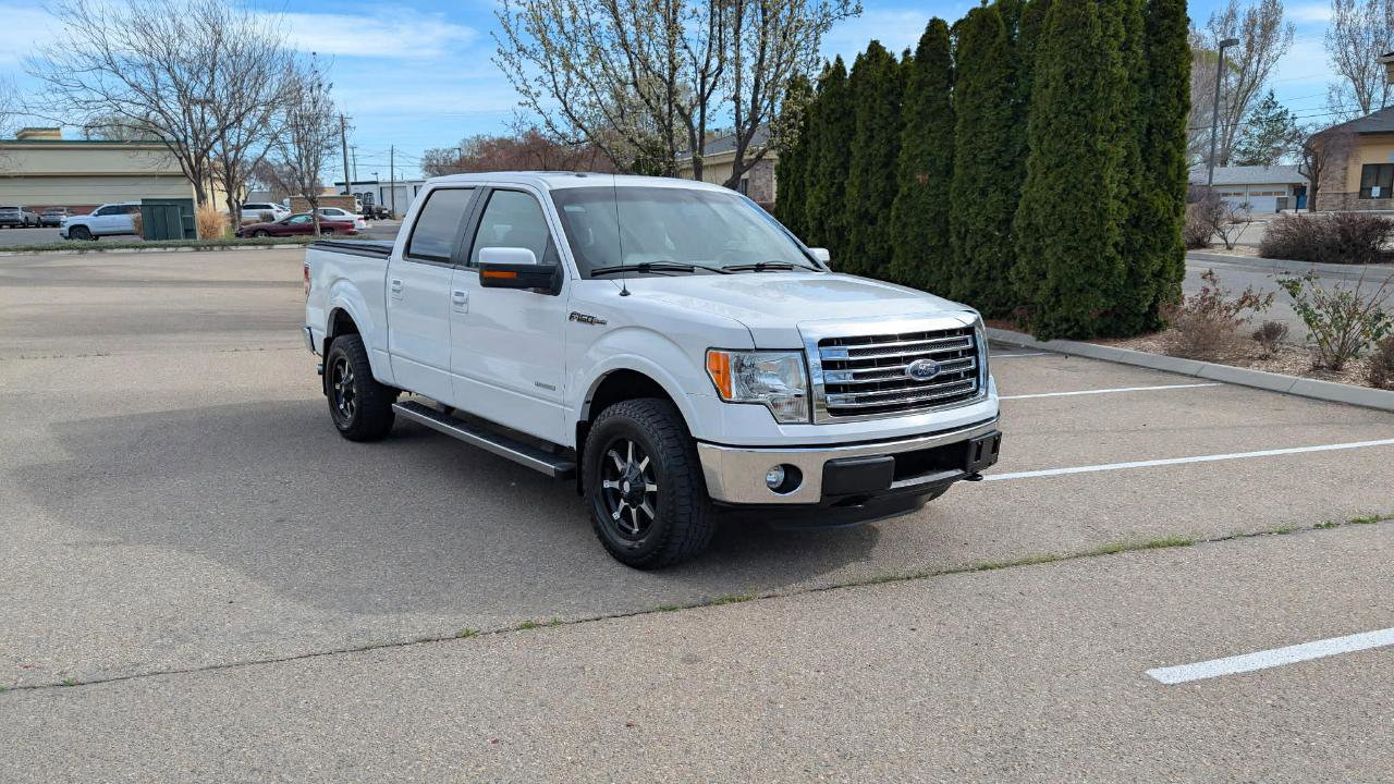 Used 2013 Ford F150 Lariat w/ Mid Equipment Group image 7