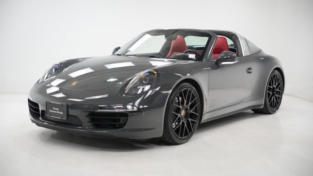 Used 2015 Porsche 911 Targa 4S