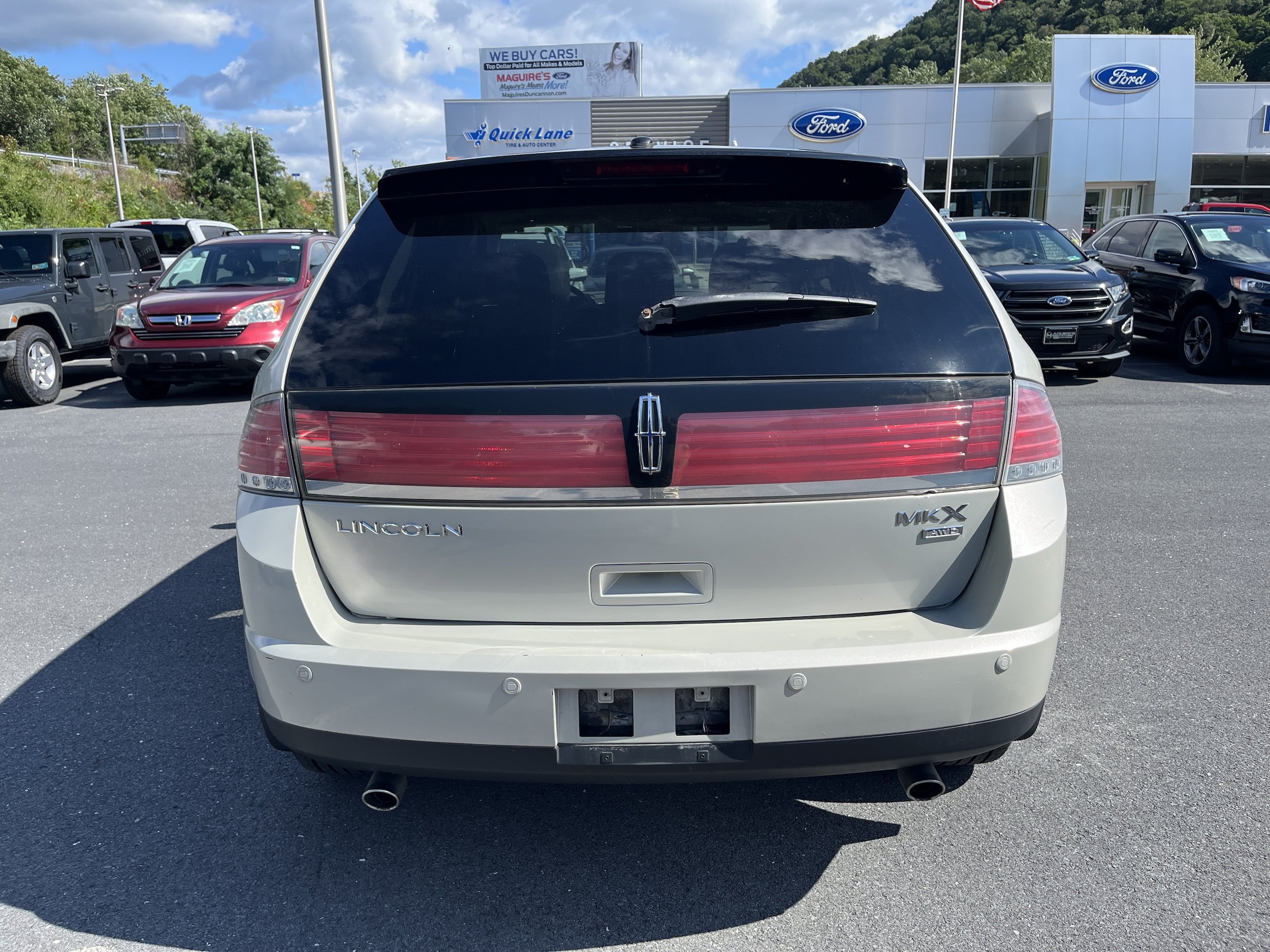 Used 2007 Lincoln MKX AWD image 6
