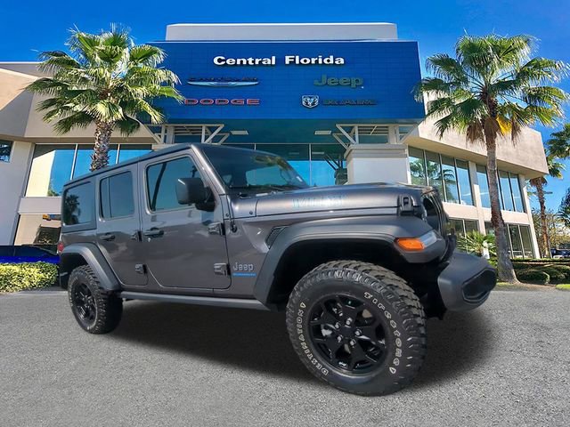 Certified 2023 Jeep Wrangler Unlimited image 2
