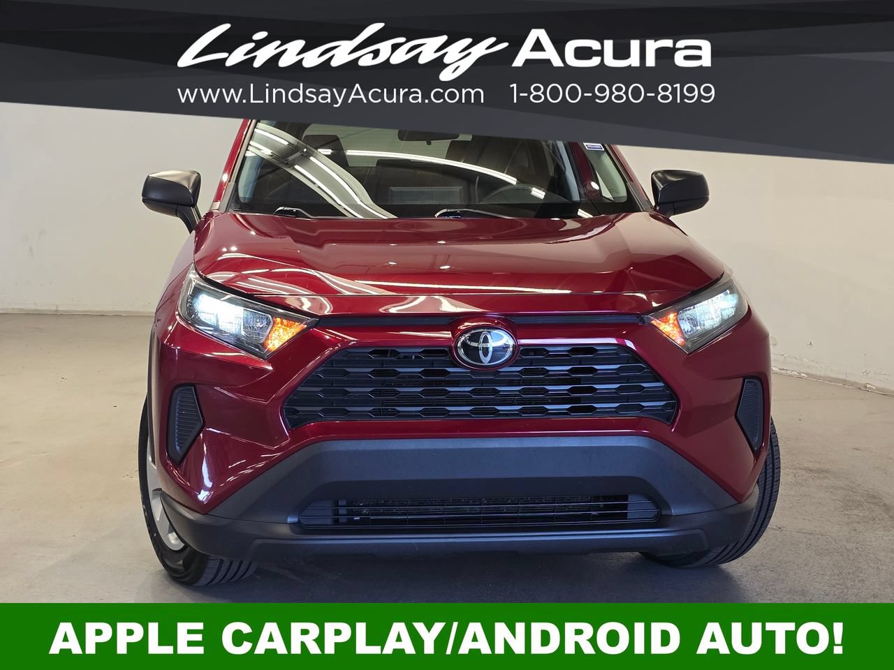 Used 2020 Toyota RAV4 LE w/ All Weather Liner Package FWD image 2