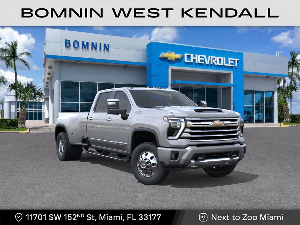 New 2026 Chevrolet Silverado 3500 High Country w/ High Country Premium Package