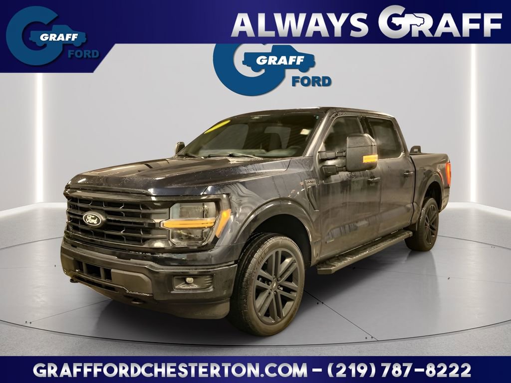 Used 2025 Ford F150 XLT w/ Equipment Group 301A Standard