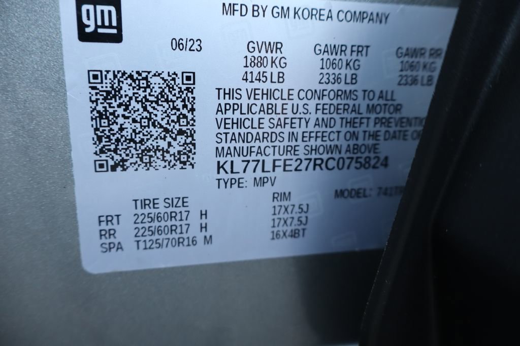 Used 2024 Chevrolet Trax LS w/ LS Convenience Package FWD image 41