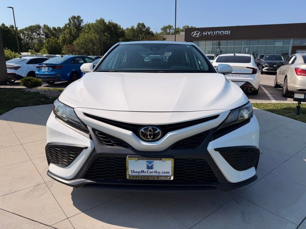 Used 2023 Toyota Camry SE w/ Convenience Package FWD image 8