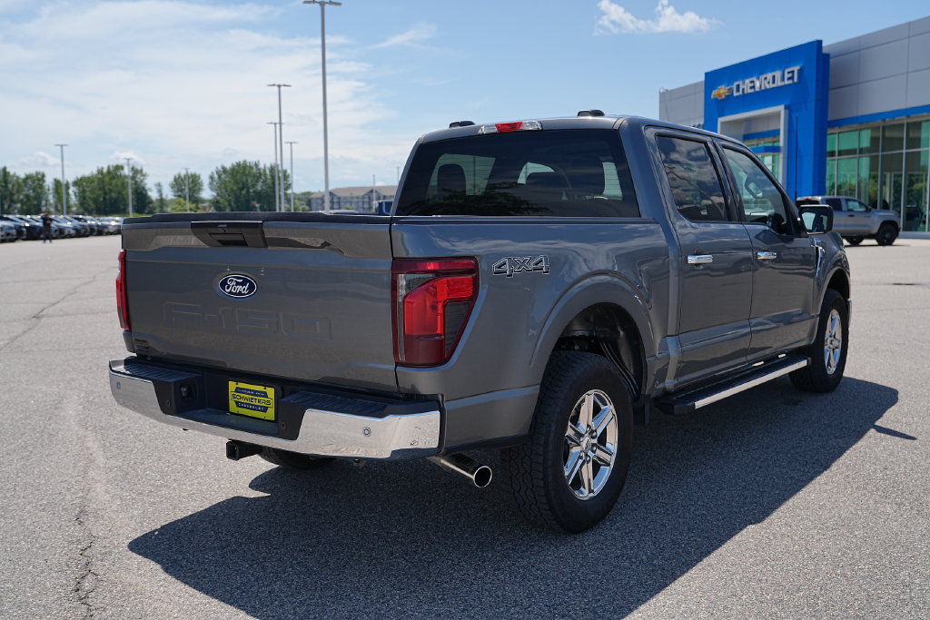 Used 2025 Ford F150 XLT w/ Equipment Group 301A Standard AWD/4WD image 7
