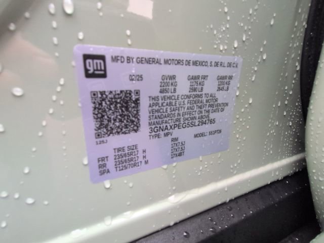 Used 2025 Chevrolet Equinox LT image 33