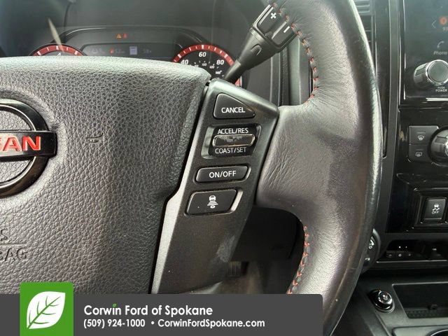 Used 2021 Nissan Titan PRO-4X w/ Pro-4x Convenience Package AWD/4WD image 23