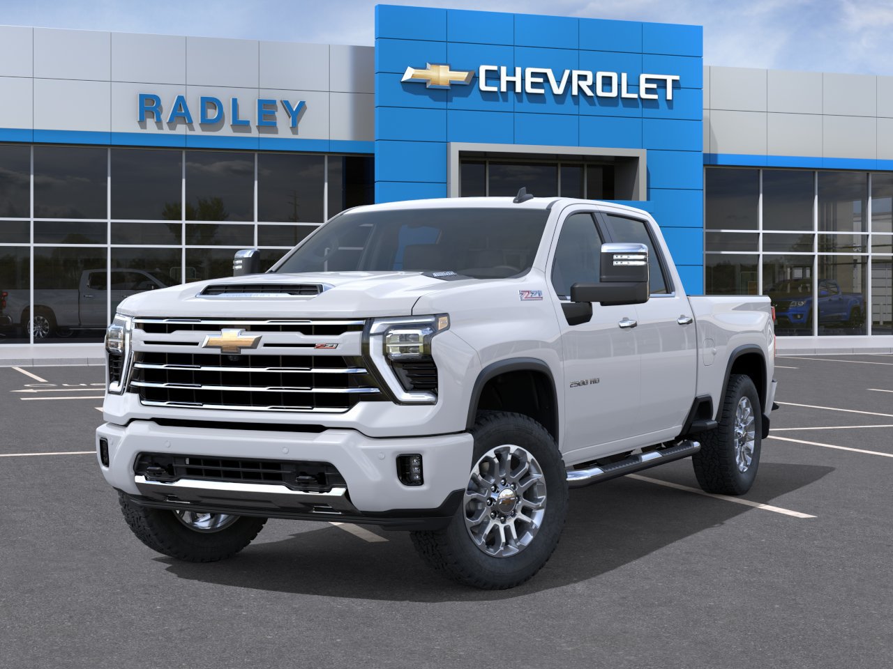 New 2026 Chevrolet Silverado 2500 LT w/ Z71 Chrome Sport Edition AWD/4WD image 6