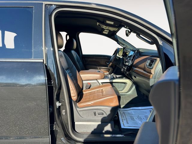 Used 2021 Nissan Titan Platinum Reserve w/ Off Road Protection Package image 15