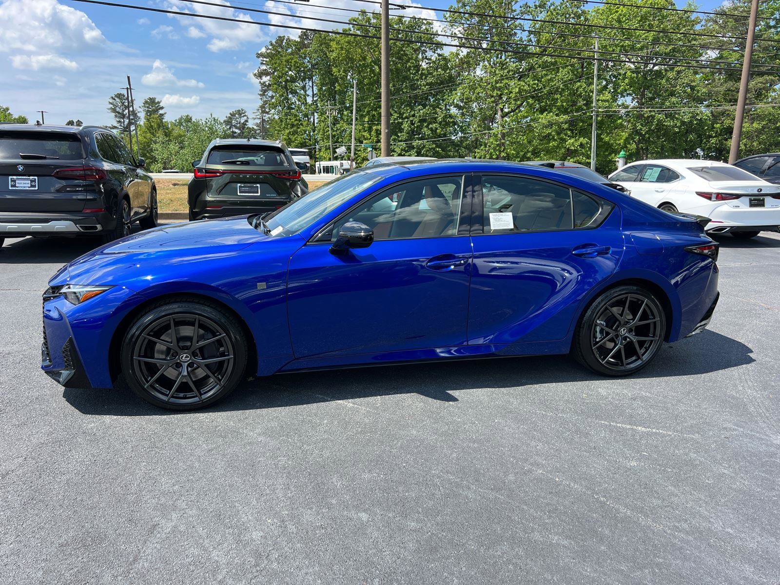 New 2026 Lexus IS 350 F Sport RWD image 9