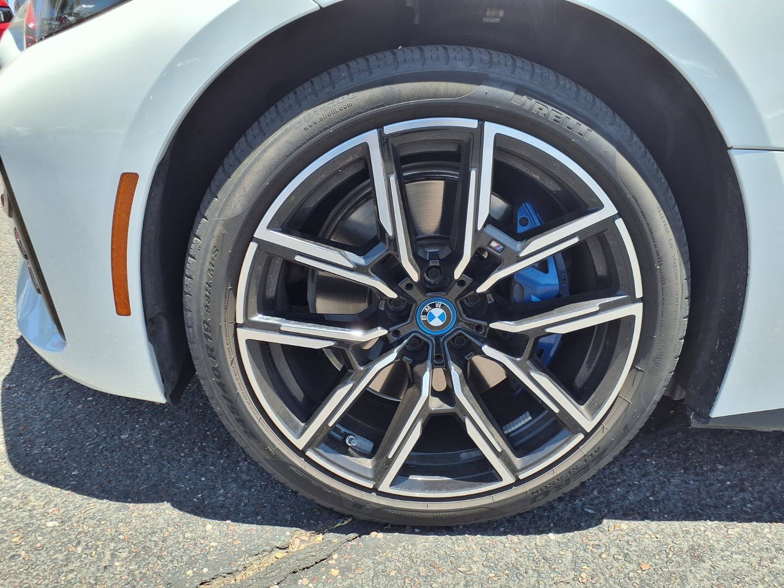 Used 2023 BMW i4 eDrive40 w/ M Sport Package RWD image 10