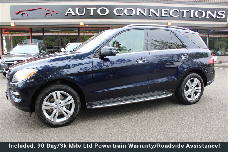 Used 2013 Mercedes-Benz ML 350 4MATIC