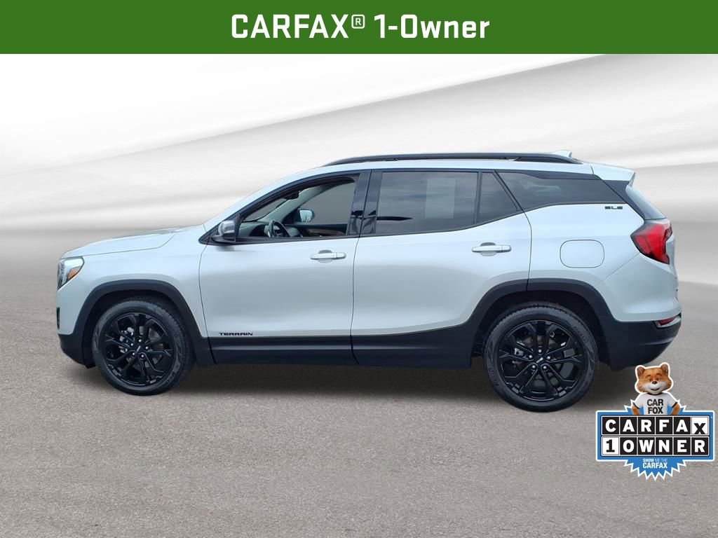 Certified 2021 GMC Terrain SLE w/ Driver Convenience Package image 2