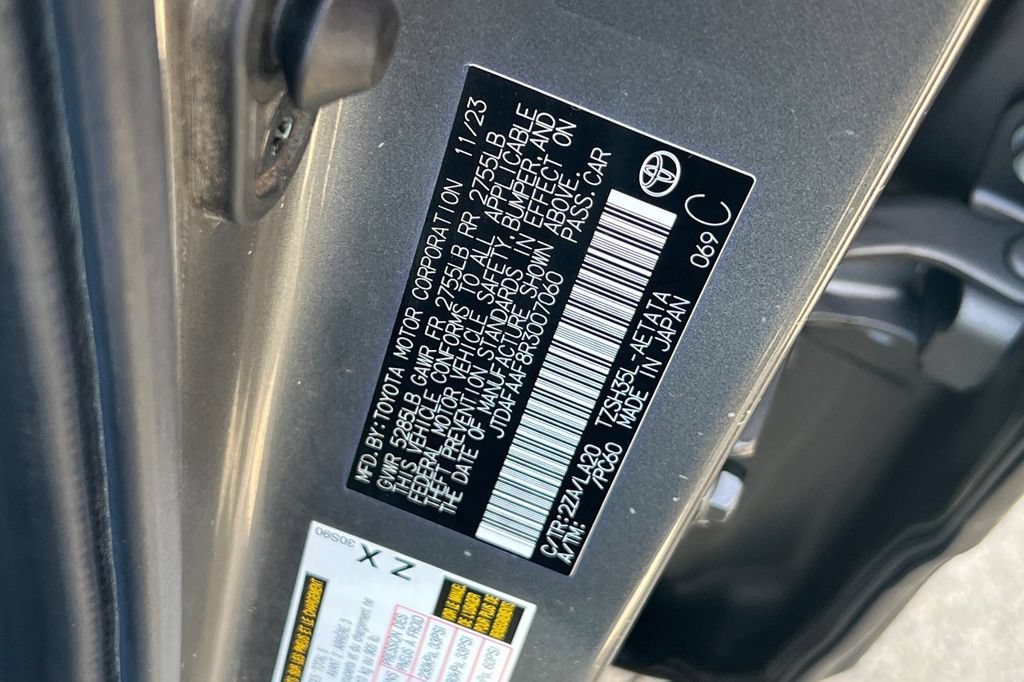 Certified 2024 Toyota Crown Platinum AWD/4WD image 30