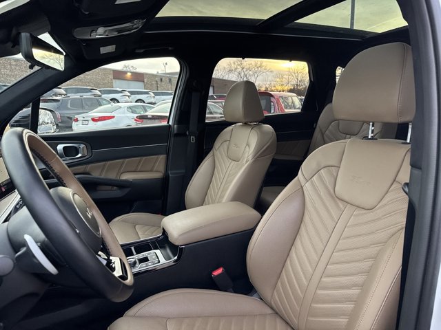 New 2025 Kia Sorento SX Prestige w/ Olive Brown Leather Package AWD/4WD image 41