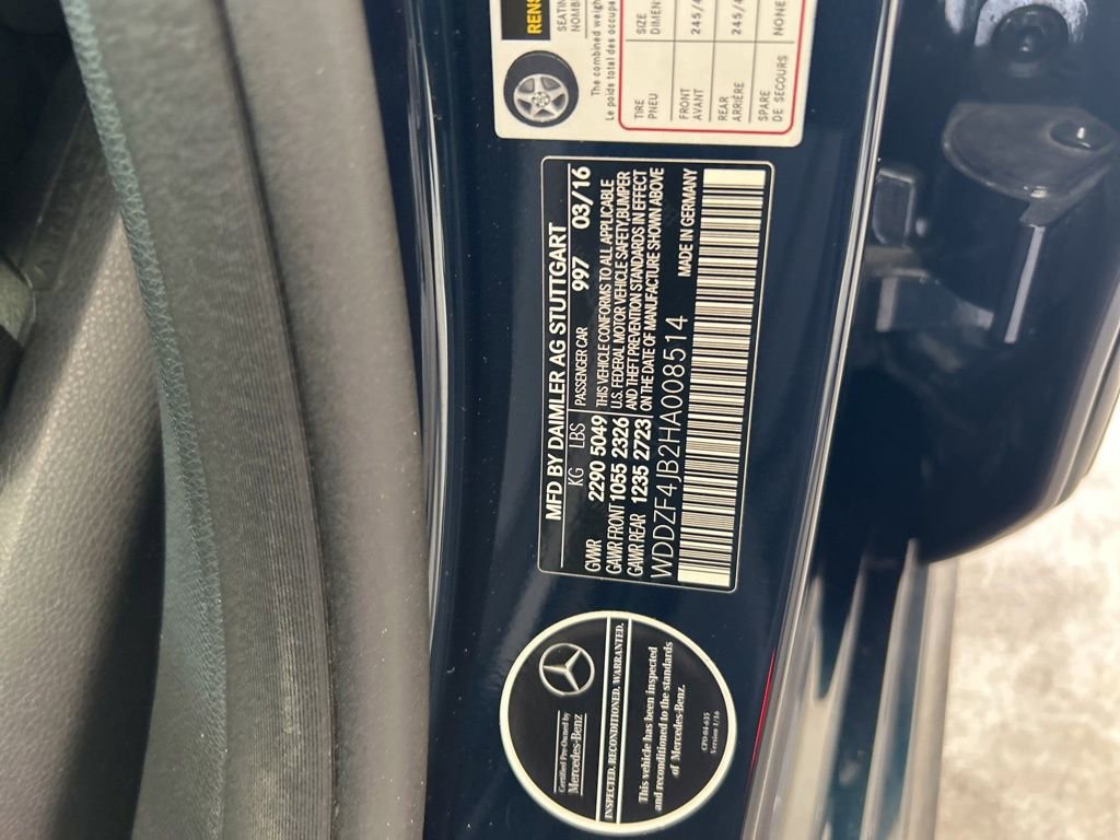 Used 2017 Mercedes-Benz E 300 w/ Premium 1 Package image 40