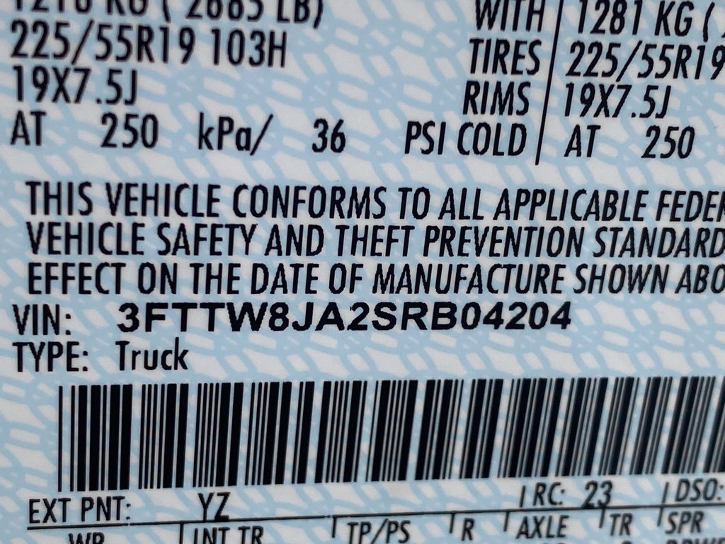 Certified 2025 Ford Maverick XLT w/ Black Appearance Package AWD/4WD image 31