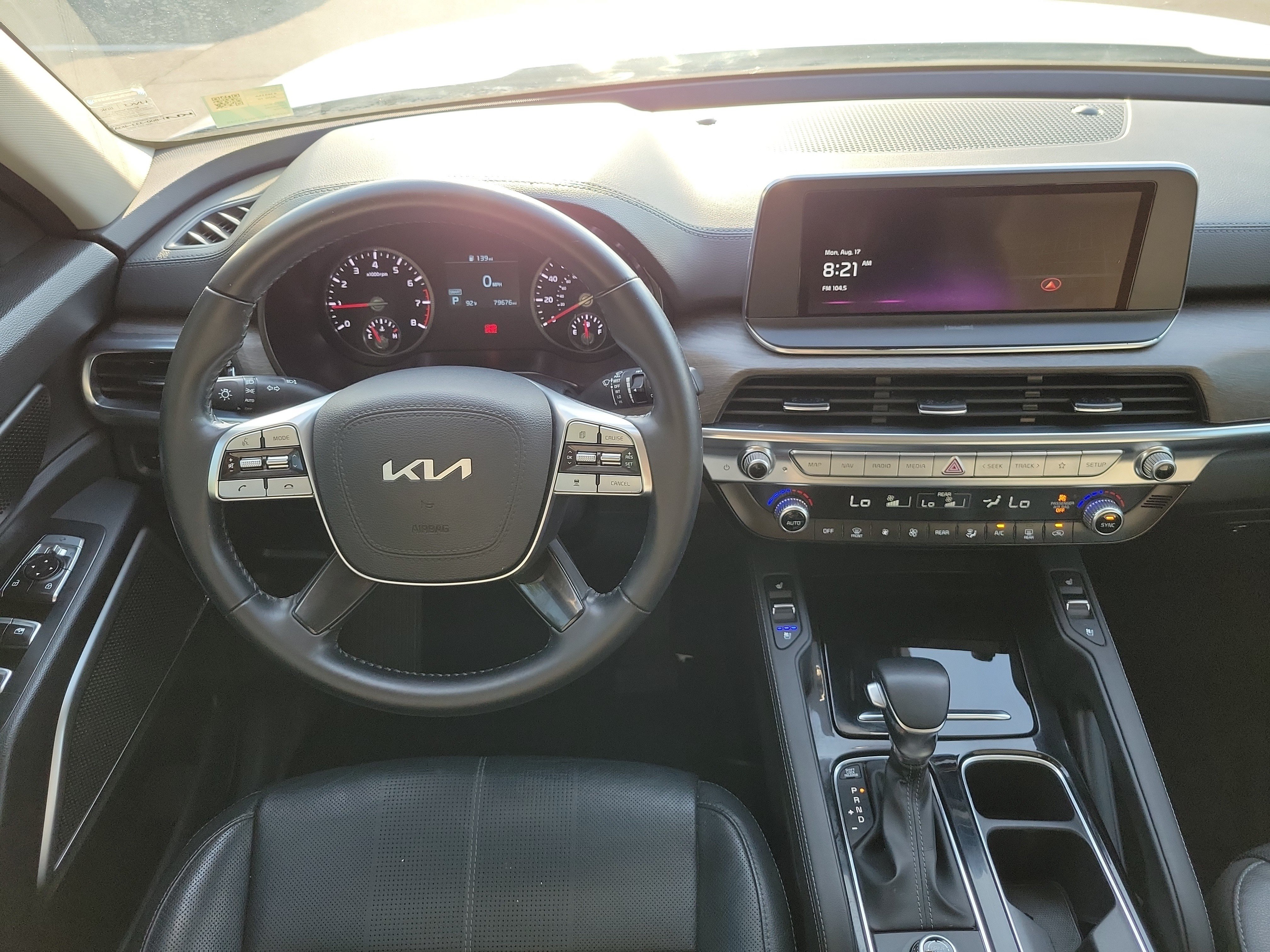 Certified 2022 Kia Telluride EX w/ EX Premium Package FWD image 18