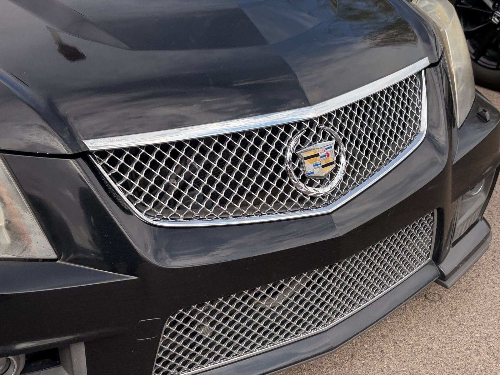 Used 2012 Cadillac CTS V w/ Wood Trim Package RWD image 4