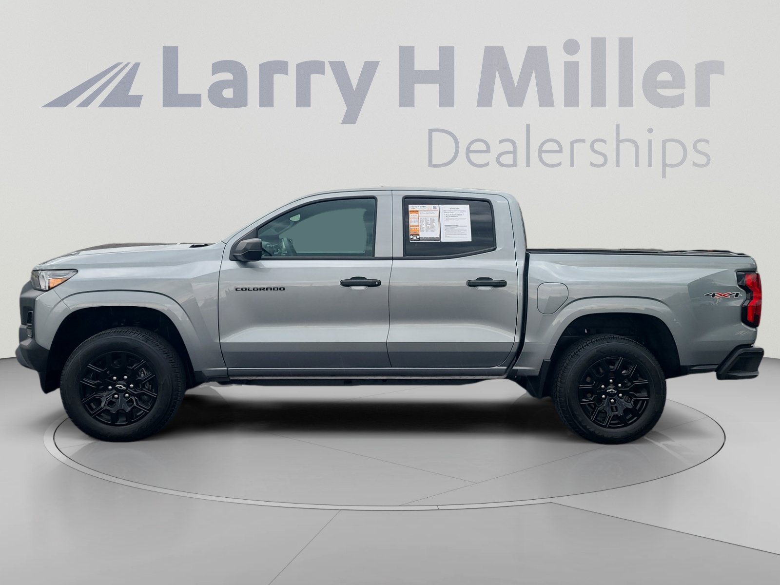 New 2025 Chevrolet Colorado W/T w/ WT Custom Package AWD/4WD image 2