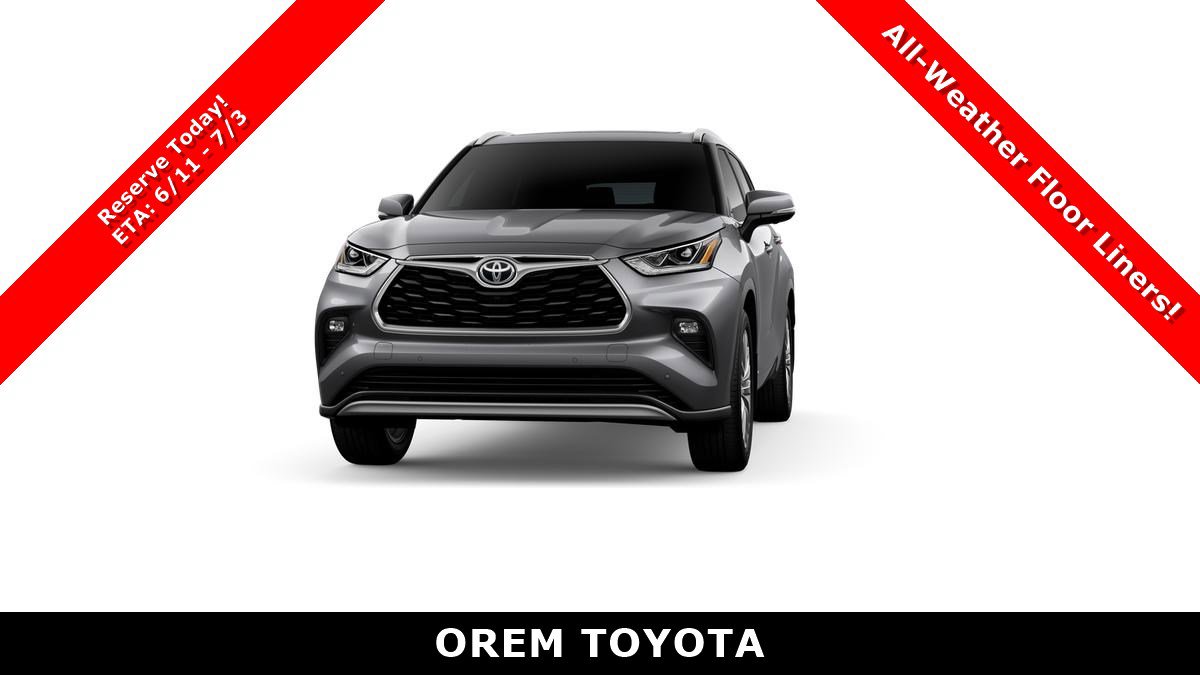 New 2026 Toyota Highlander Platinum AWD/4WD image 18
