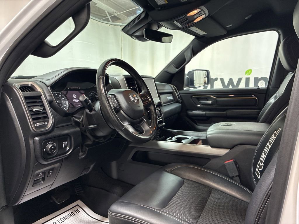 Used 2021 RAM 1500 Rebel w/ Rebel Level 1 Equipment Group AWD/4WD image 24