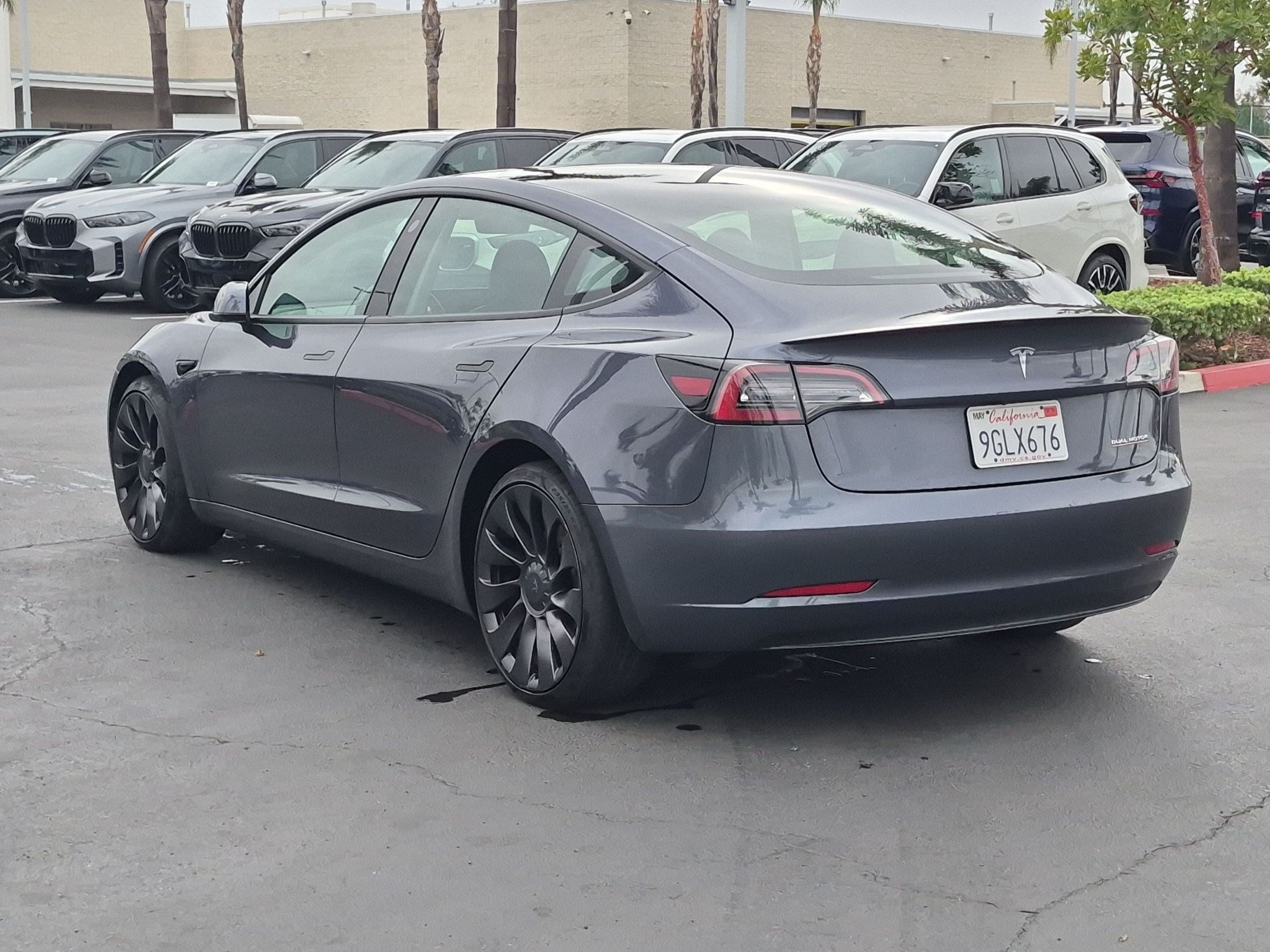 Used 2023 Tesla Model 3 Performance AWD/4WD image 8