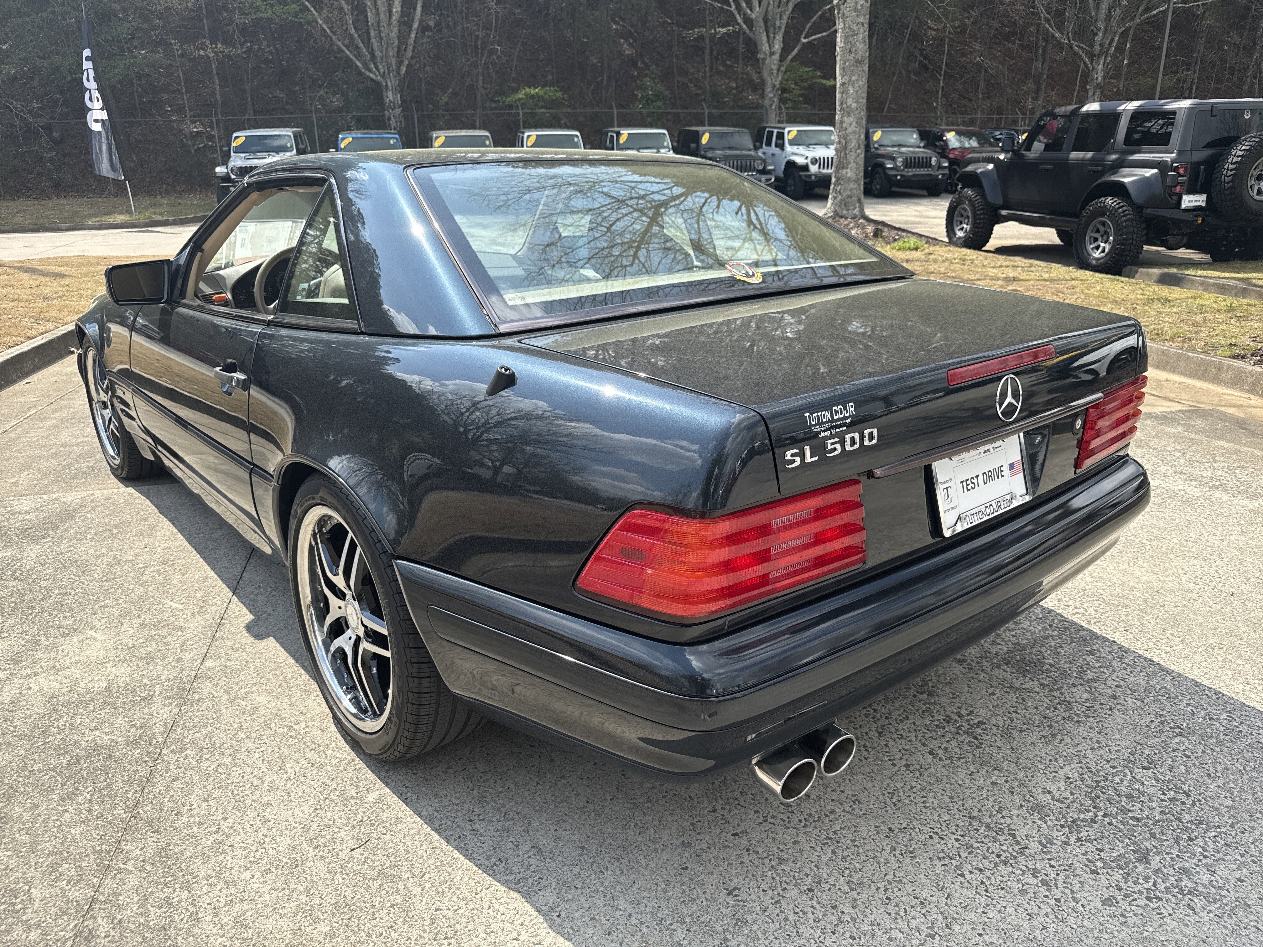 Used 1998 Mercedes-Benz SL 500 image 5