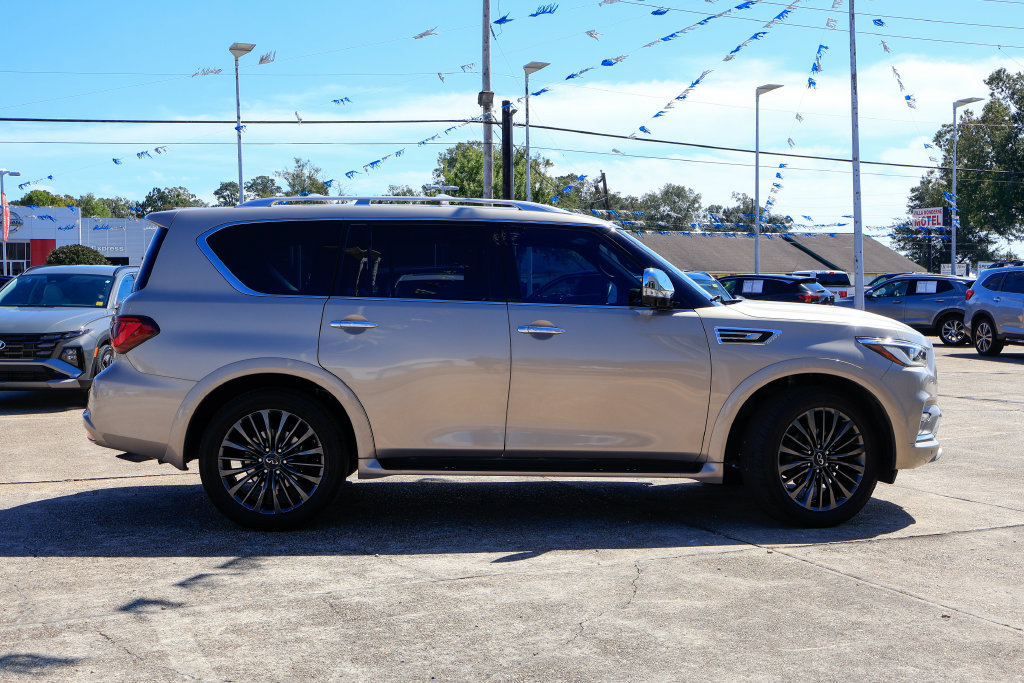 Used 2023 INFINITI QX80 Sensory w/ Cargo Package AWD/4WD image 25