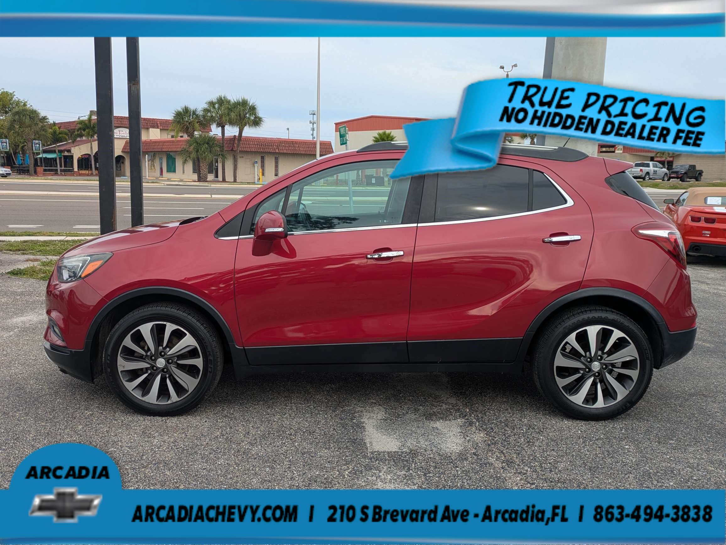 Used 2017 Buick Encore Essence FWD image 7