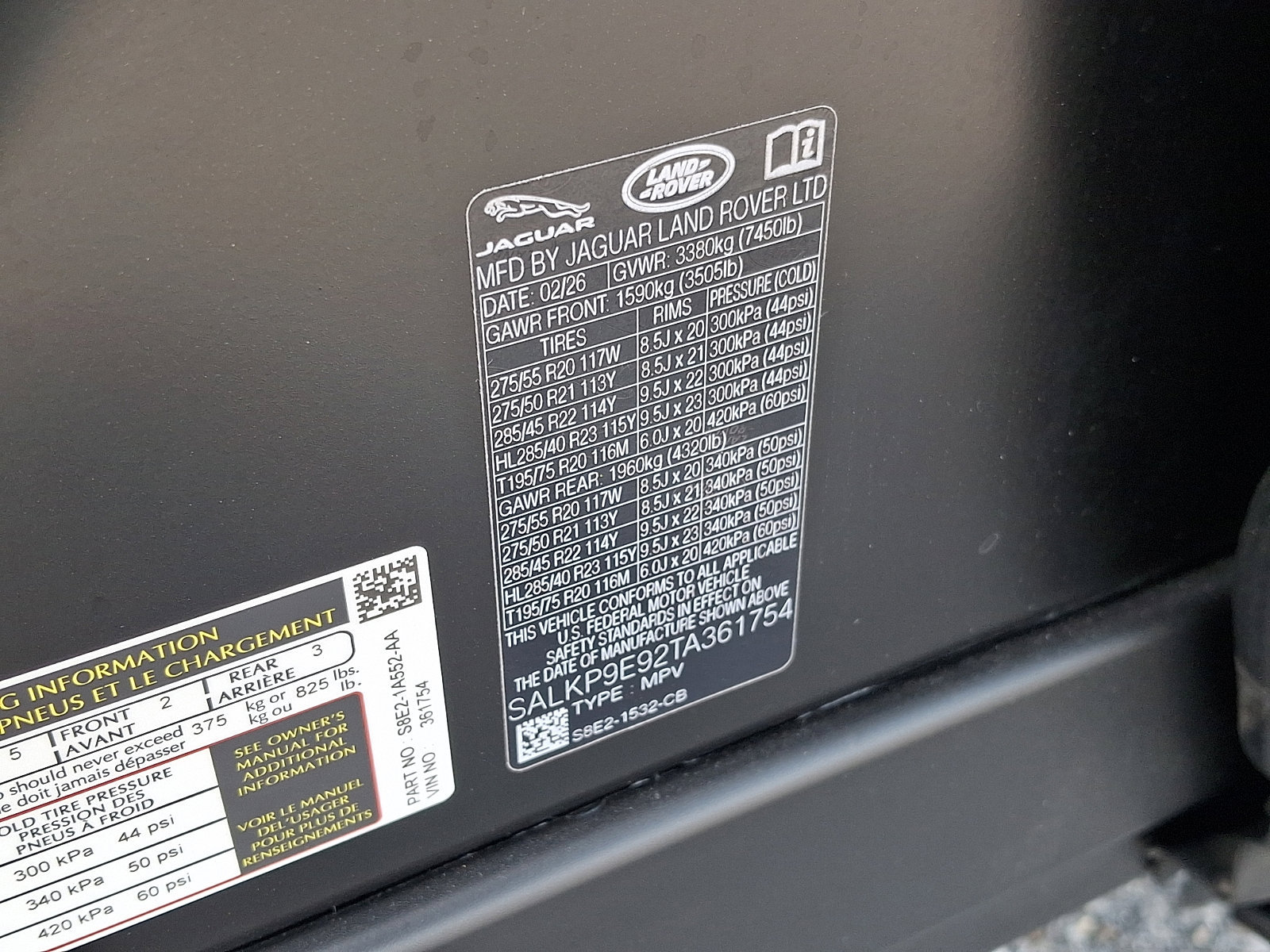 Used 2026 Land Rover Range Rover SE image 26