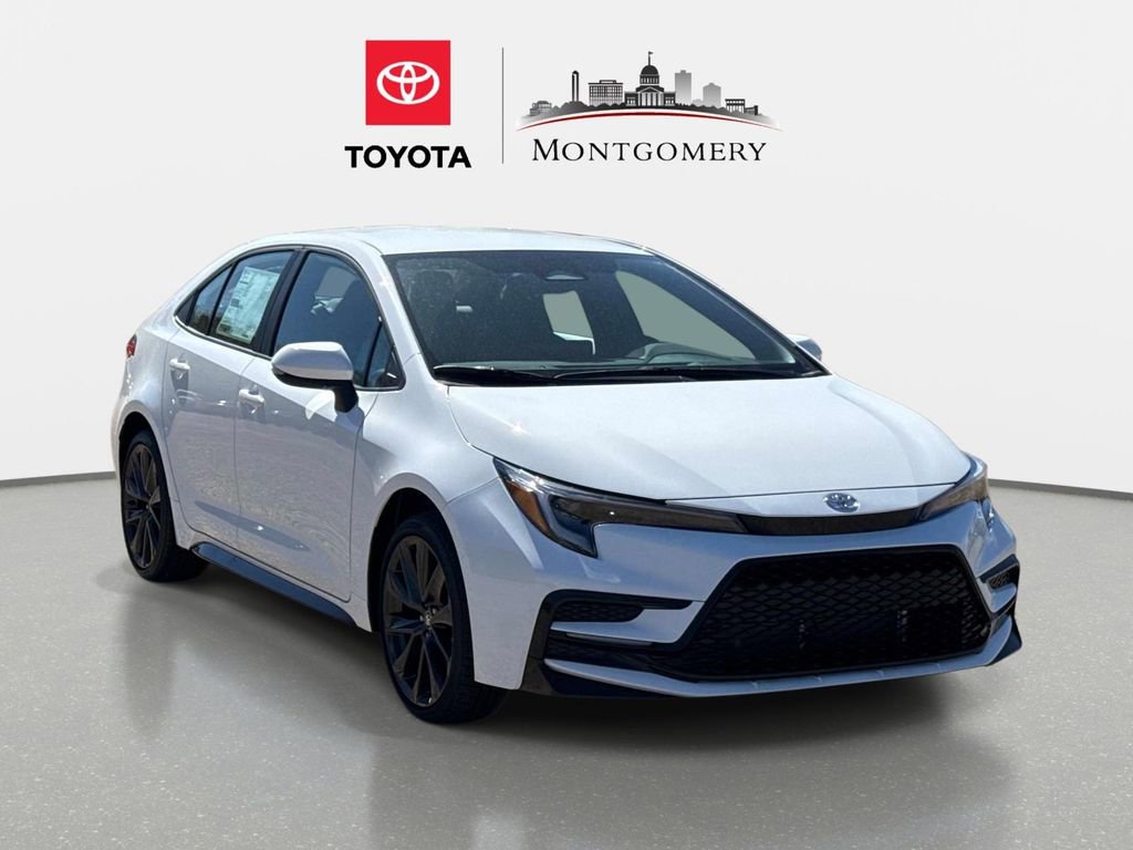 New 2026 Toyota Corolla SE image 1