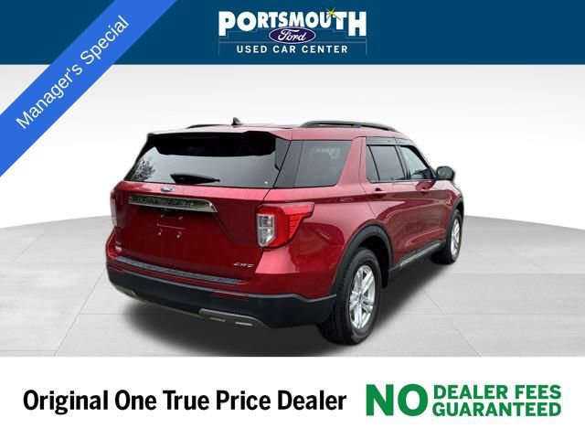 Certified 2021 Ford Explorer XLT w/ Equipment Group 202A image 27
