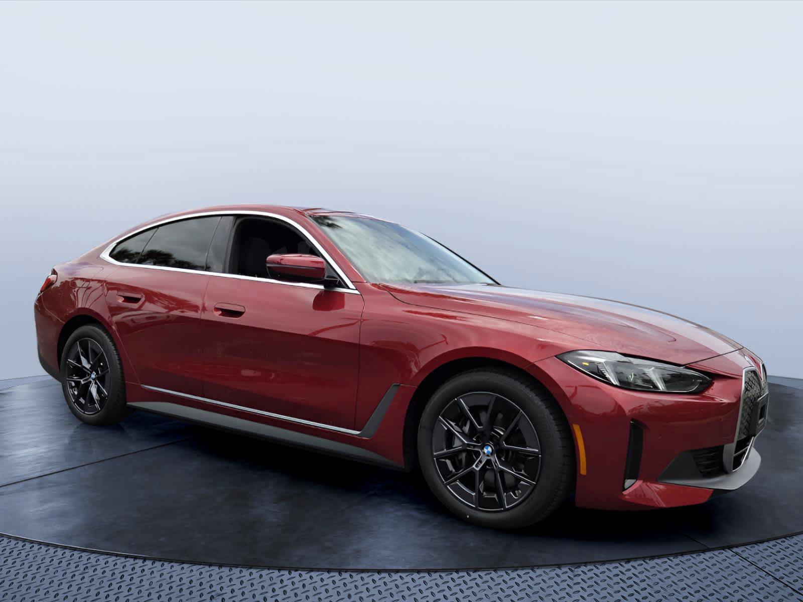 Certified 2025 BMW i4 eDrive40 w/ Premium Package